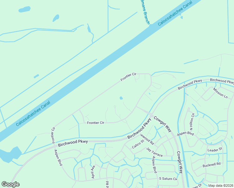 map of restaurants, bars, coffee shops, grocery stores, and more near 1752 Frontier Circle in LaBelle
