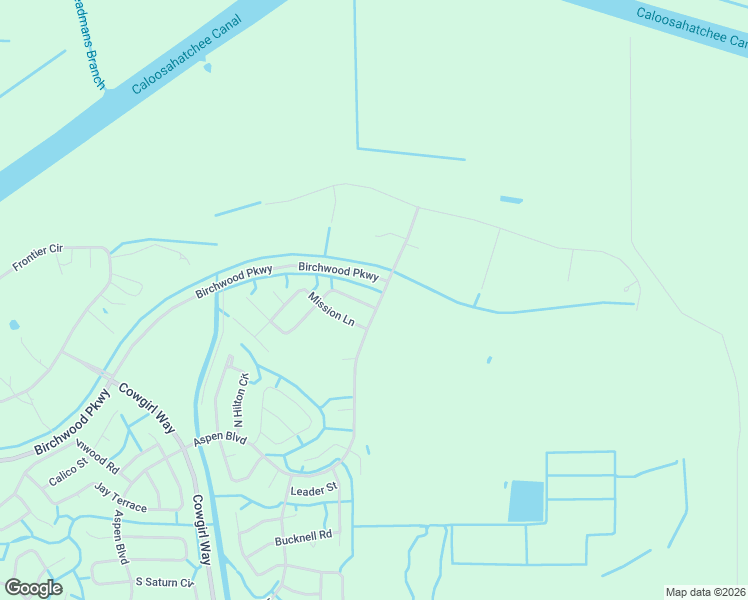 map of restaurants, bars, coffee shops, grocery stores, and more near 1062 March Lane in LaBelle