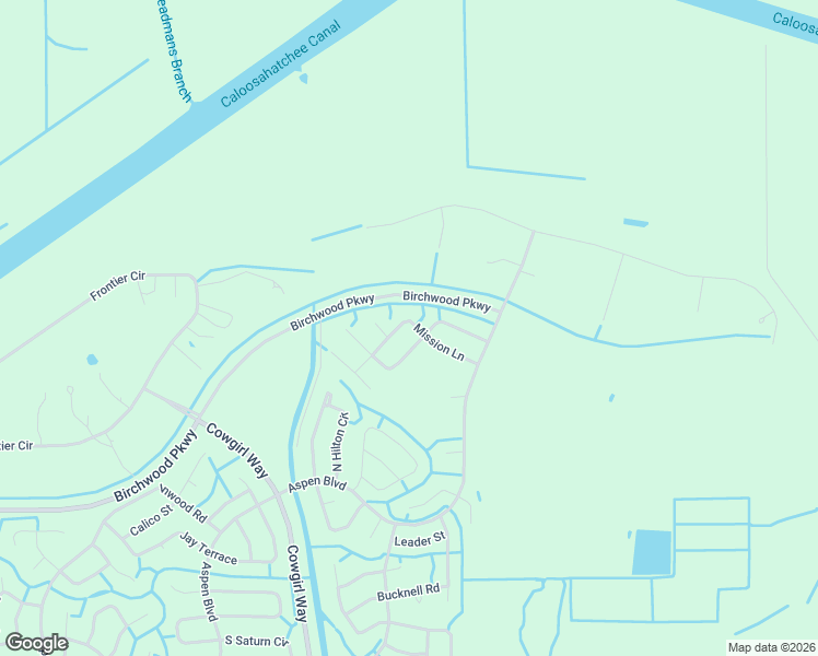 map of restaurants, bars, coffee shops, grocery stores, and more near 16191 Mission Lane in LaBelle