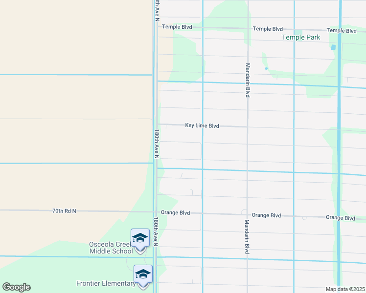 map of restaurants, bars, coffee shops, grocery stores, and more near 17850 73rd Court North in Loxahatchee