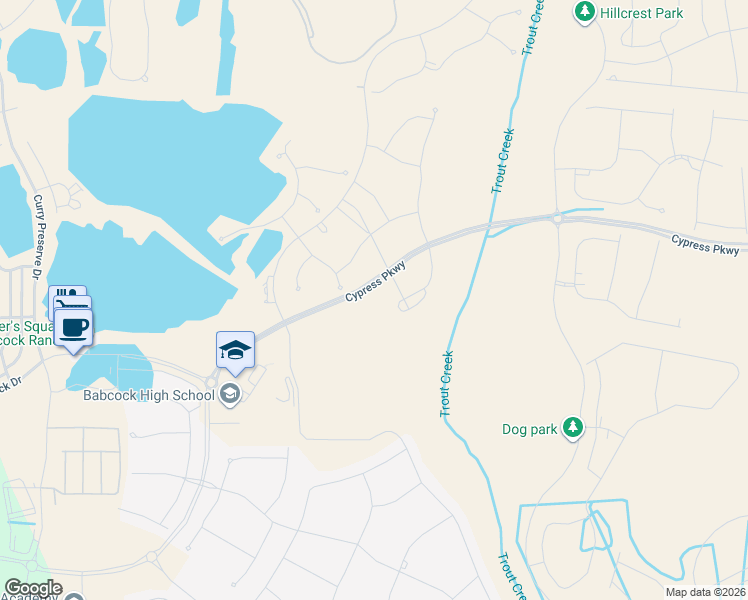 map of restaurants, bars, coffee shops, grocery stores, and more near in North Fort Myers