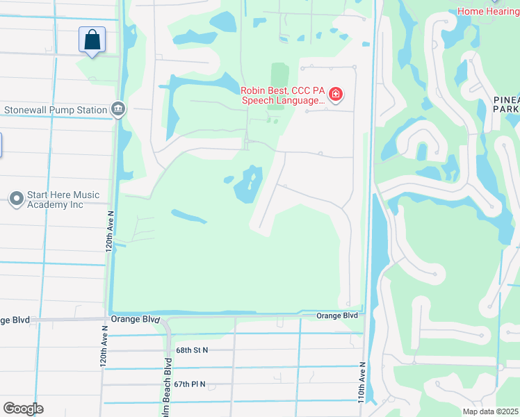 map of restaurants, bars, coffee shops, grocery stores, and more near 7747 Eden Ridge Way in West Palm Beach