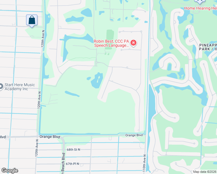 map of restaurants, bars, coffee shops, grocery stores, and more near 7747 Eden Ridge Way in West Palm Beach