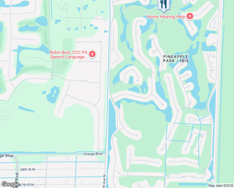 map of restaurants, bars, coffee shops, grocery stores, and more near 7517 Hawks Landing Drive in West Palm Beach