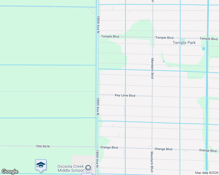 map of restaurants, bars, coffee shops, grocery stores, and more near 17853 75th Place North in Loxahatchee