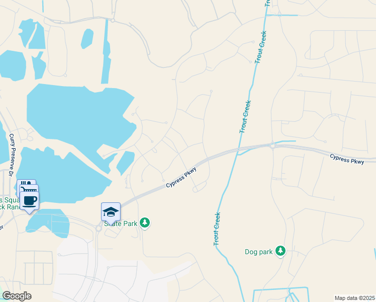 map of restaurants, bars, coffee shops, grocery stores, and more near 43699 Pinewood Bend in Punta Gorda