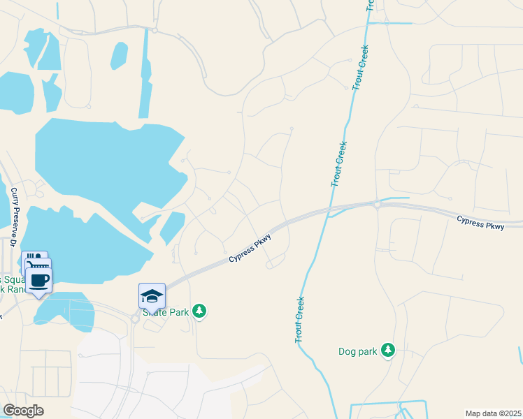 map of restaurants, bars, coffee shops, grocery stores, and more near 43699 Pinewood Bend in Punta Gorda
