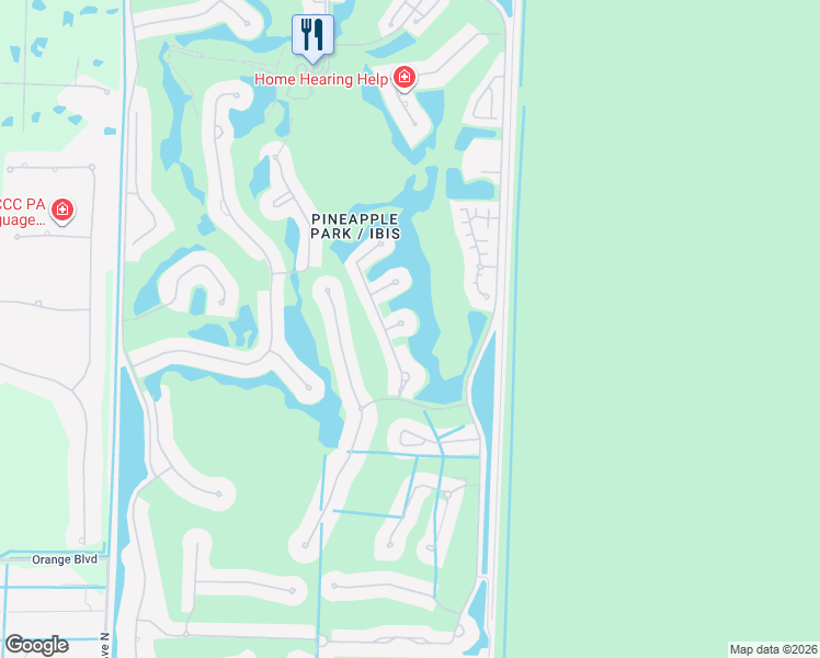 map of restaurants, bars, coffee shops, grocery stores, and more near 10220 Blue Heron Cove in West Palm Beach