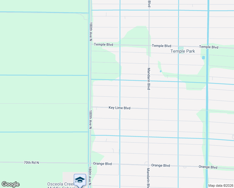 map of restaurants, bars, coffee shops, grocery stores, and more near 17771 75th Place North in Loxahatchee