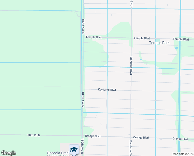 map of restaurants, bars, coffee shops, grocery stores, and more near 17853 75th Pl N in Loxahatchee