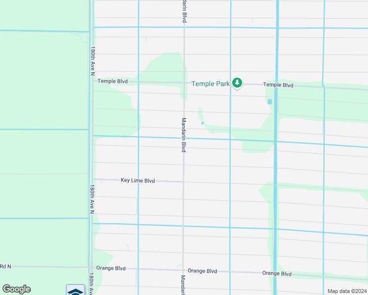 map of restaurants, bars, coffee shops, grocery stores, and more near Mandarin Blvd & 76th St N in Loxahatchee