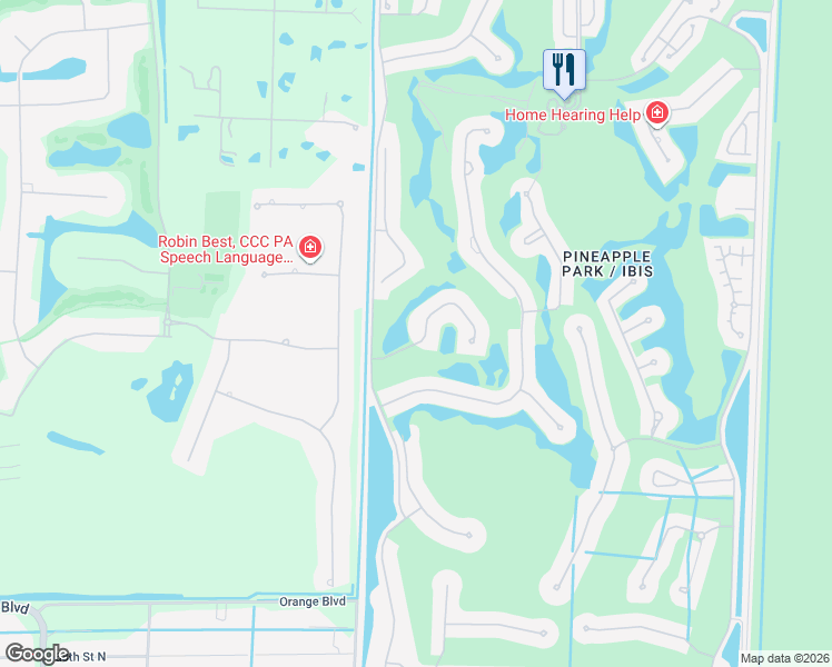 map of restaurants, bars, coffee shops, grocery stores, and more near 7102 Eagle Terrace in West Palm Beach