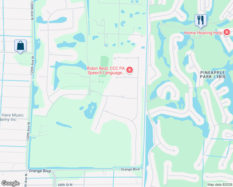 map of restaurants, bars, coffee shops, grocery stores, and more near 11133 Rockledge View Drive in West Palm Beach