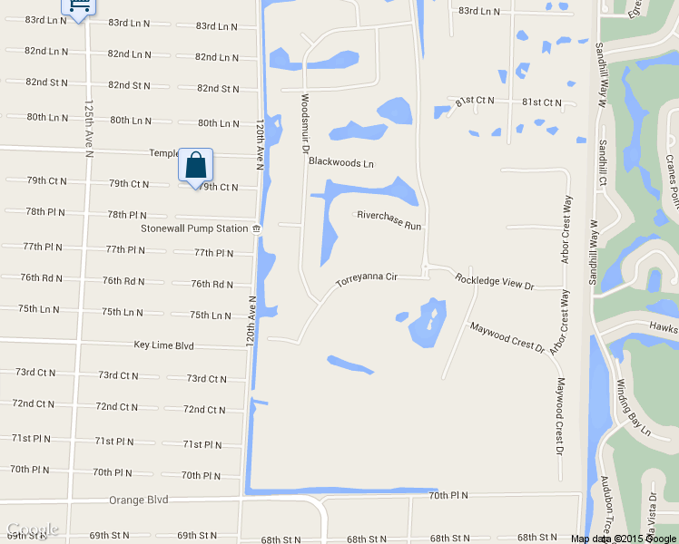 map of restaurants, bars, coffee shops, grocery stores, and more near 11910 Torreyanna Circle in West Palm Beach