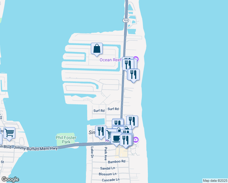 map of restaurants, bars, coffee shops, grocery stores, and more near 1281 Singer Drive in West Palm Beach