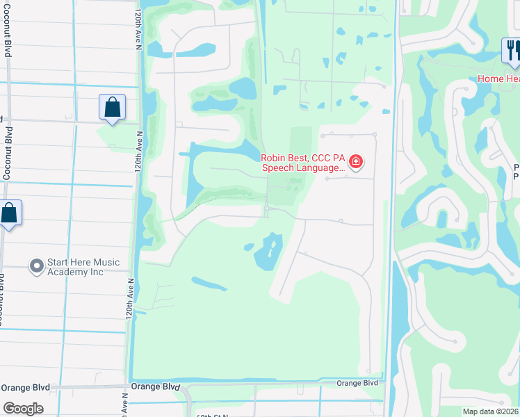 map of restaurants, bars, coffee shops, grocery stores, and more near 11990 Torreyanna Circle in West Palm Beach
