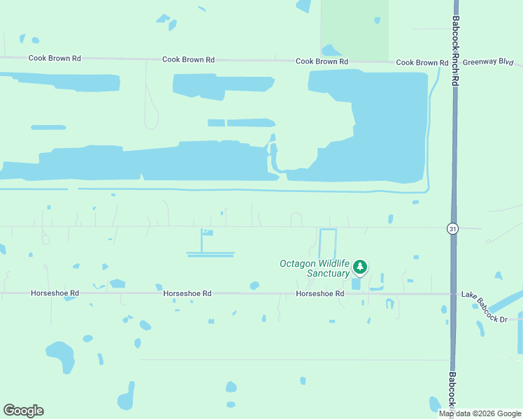 map of restaurants, bars, coffee shops, grocery stores, and more near 41300 Little Farm Road in Punta Gorda