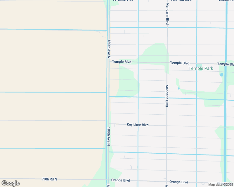map of restaurants, bars, coffee shops, grocery stores, and more near 17927 77th Lane North in Loxahatchee