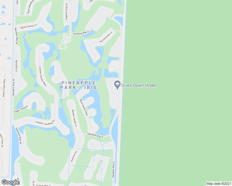 map of restaurants, bars, coffee shops, grocery stores, and more near Jasmine Court in West Palm Beach