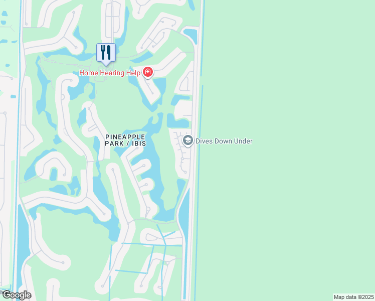 map of restaurants, bars, coffee shops, grocery stores, and more near 7676 Jasmine Court in West Palm Beach