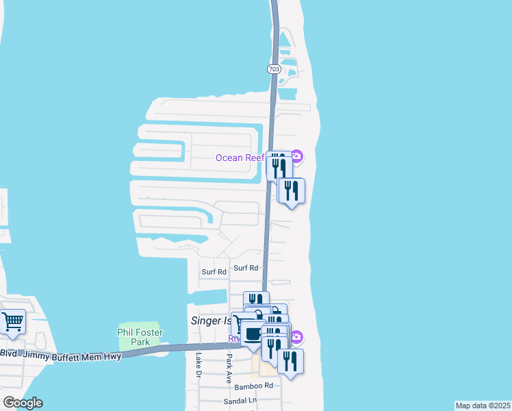 map of restaurants, bars, coffee shops, grocery stores, and more near 1291 Manor Drive in West Palm Beach