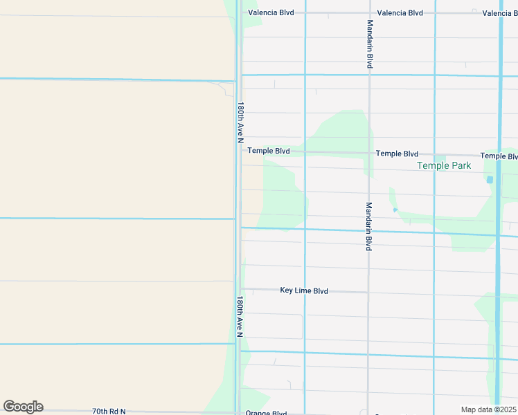 map of restaurants, bars, coffee shops, grocery stores, and more near 17927 77th Lane North in Loxahatchee