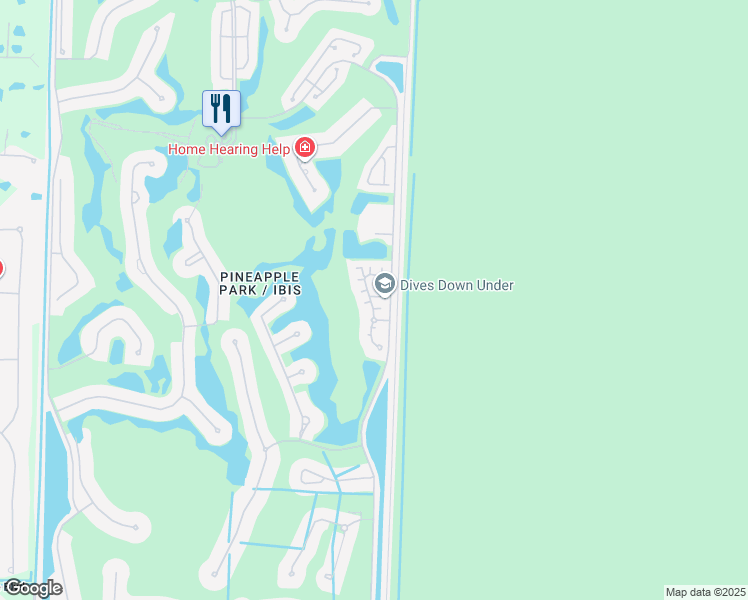 map of restaurants, bars, coffee shops, grocery stores, and more near 7676 Jasmine Court in West Palm Beach