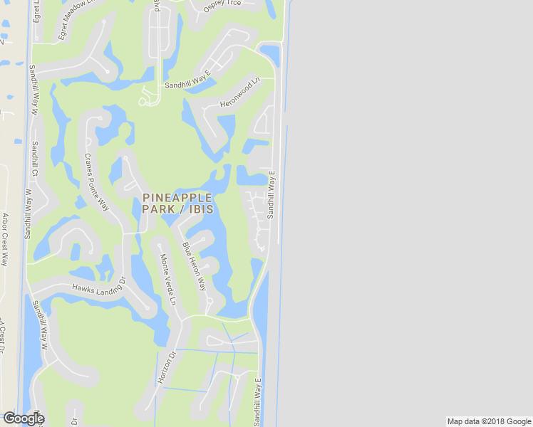 map of restaurants, bars, coffee shops, grocery stores, and more near 7690 Hummingbird Court in West Palm Beach