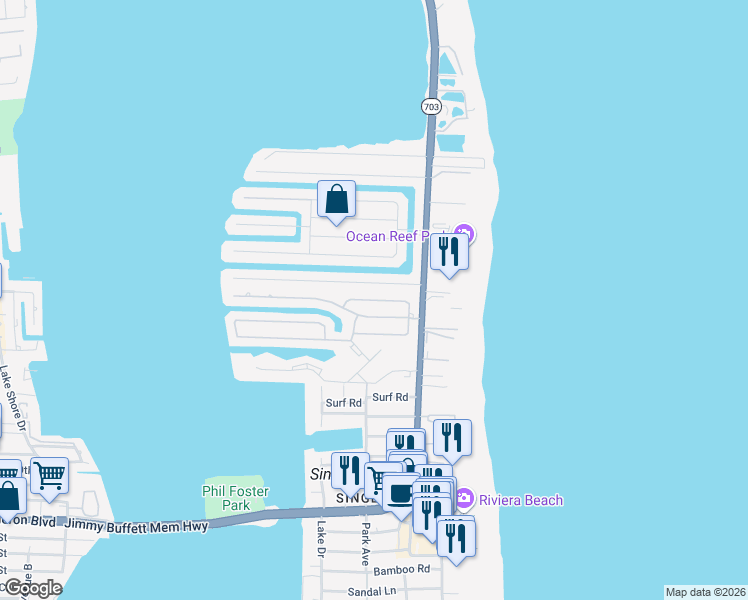 map of restaurants, bars, coffee shops, grocery stores, and more near 1231 Manor Drive in West Palm Beach