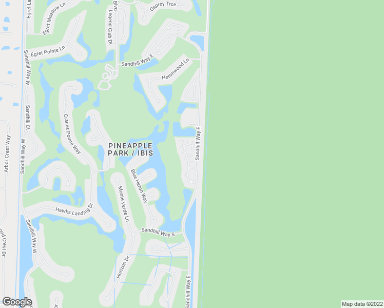 map of restaurants, bars, coffee shops, grocery stores, and more near 7696 Hummingbird Court in West Palm Beach