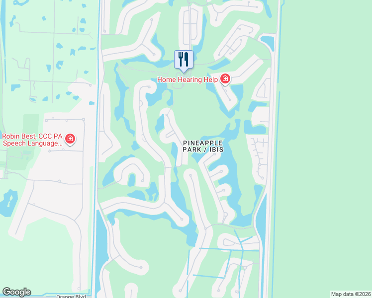 map of restaurants, bars, coffee shops, grocery stores, and more near 7721 Blue Heron Way in West Palm Beach