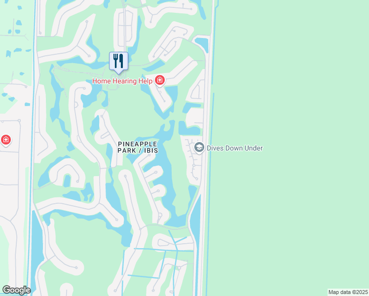 map of restaurants, bars, coffee shops, grocery stores, and more near 7659 Estuary Court in West Palm Beach