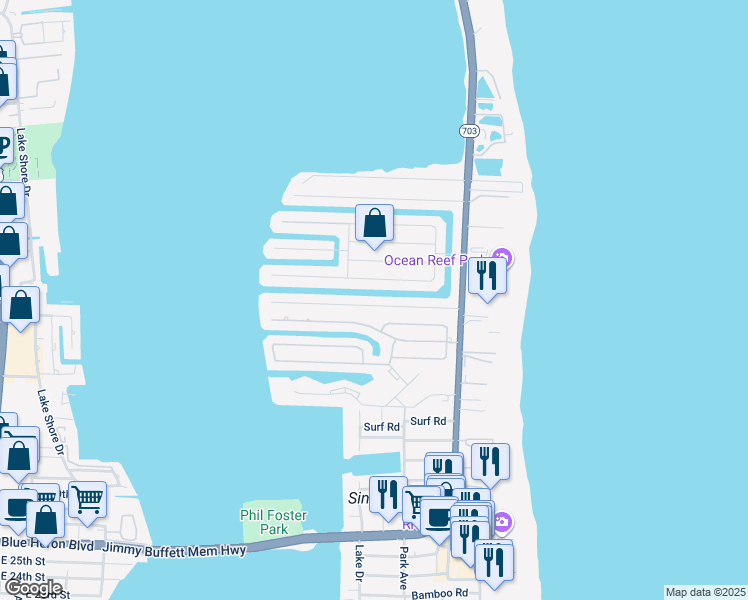 map of restaurants, bars, coffee shops, grocery stores, and more near 1161 Coral Way in West Palm Beach