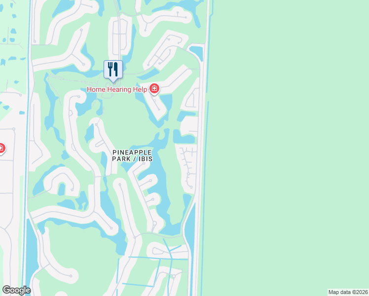 map of restaurants, bars, coffee shops, grocery stores, and more near 7713 Azalea Court in West Palm Beach