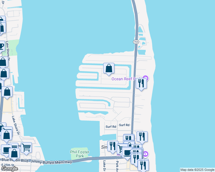 map of restaurants, bars, coffee shops, grocery stores, and more near 1161 Coral Way in West Palm Beach
