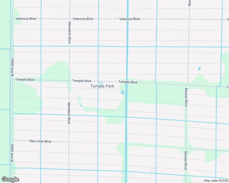 map of restaurants, bars, coffee shops, grocery stores, and more near 17104 79th Court North in Loxahatchee