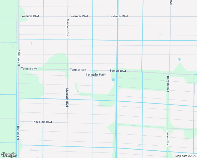 map of restaurants, bars, coffee shops, grocery stores, and more near 17182 79th Court North in Loxahatchee