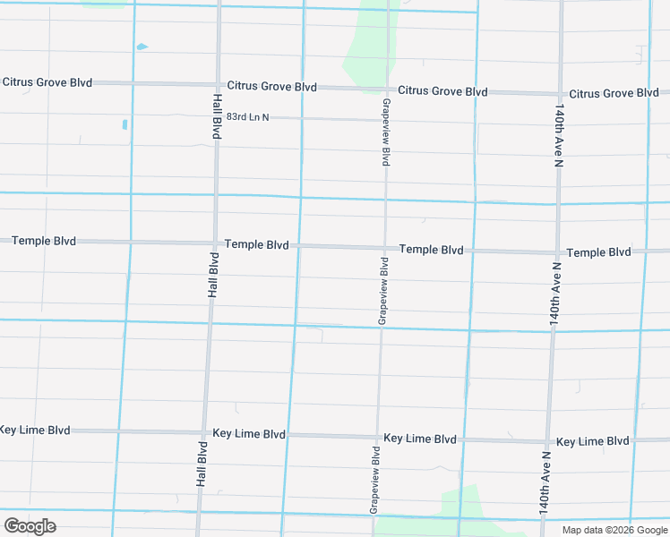 map of restaurants, bars, coffee shops, grocery stores, and more near 14661 79th Court North in Loxahatchee