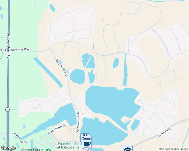 map of restaurants, bars, coffee shops, grocery stores, and more near in North Fort Myers