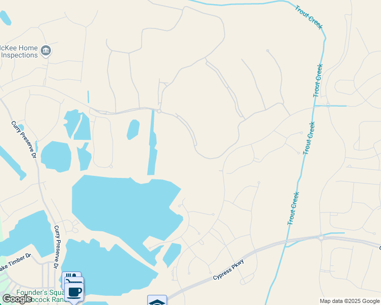 map of restaurants, bars, coffee shops, grocery stores, and more near 43050 Greenway Boulevard in Punta Gorda