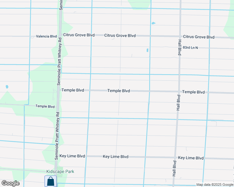 map of restaurants, bars, coffee shops, grocery stores, and more near 8021 Apache Boulevard in Loxahatchee