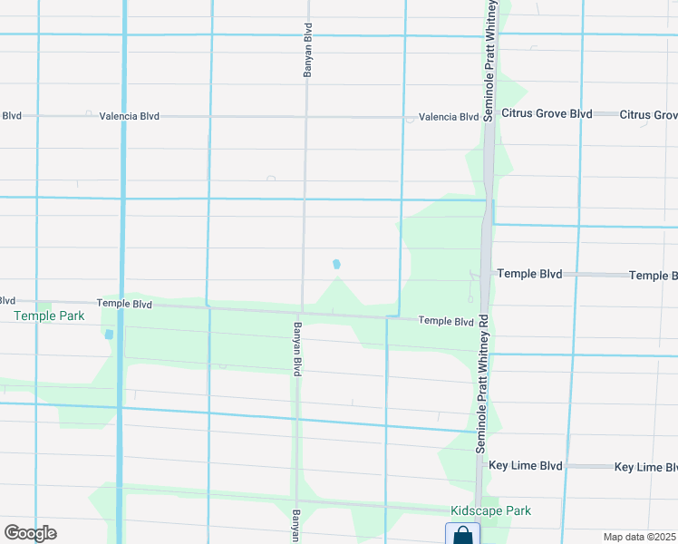 map of restaurants, bars, coffee shops, grocery stores, and more near 16407 80th St N in Loxahatchee
