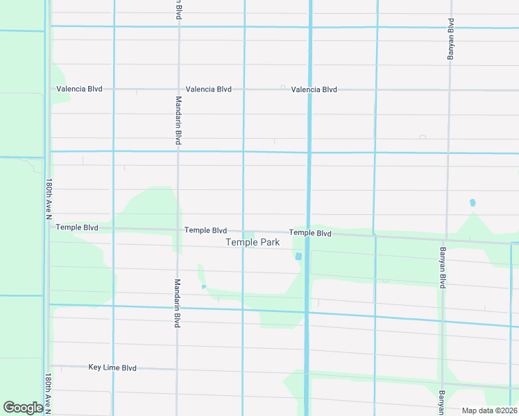 map of restaurants, bars, coffee shops, grocery stores, and more near 17183 80th Street North in Loxahatchee