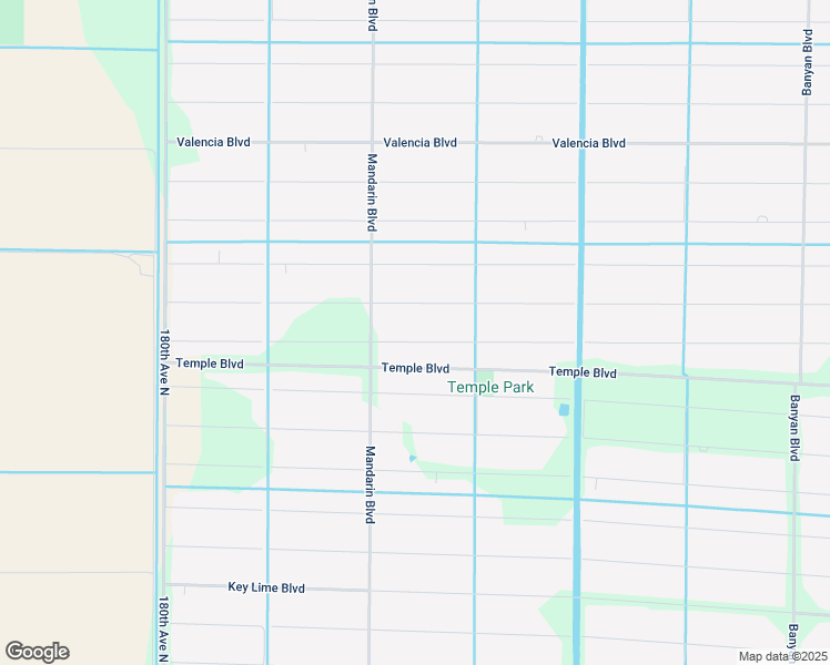 map of restaurants, bars, coffee shops, grocery stores, and more near 17393 80th Street North in Loxahatchee