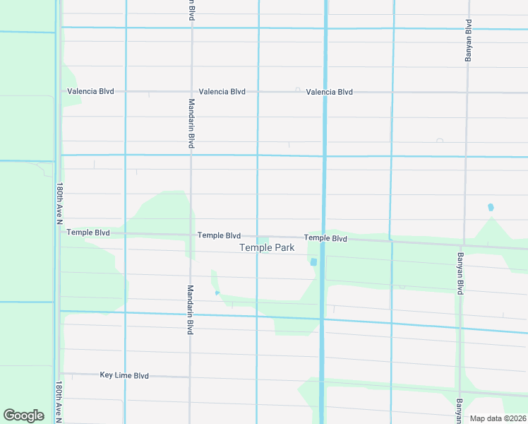 map of restaurants, bars, coffee shops, grocery stores, and more near 17225 80th Street North in The Acreage