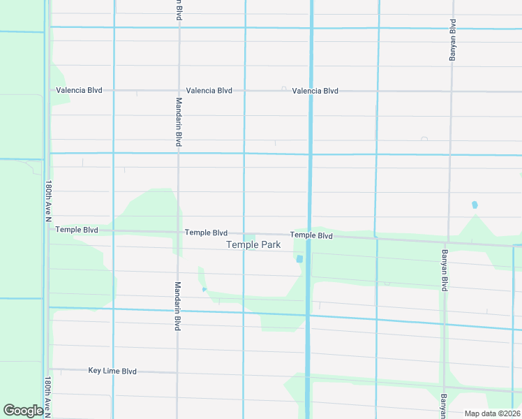 map of restaurants, bars, coffee shops, grocery stores, and more near 17183 80th Street North in Loxahatchee