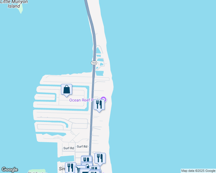 map of restaurants, bars, coffee shops, grocery stores, and more near 4000 North Ocean Drive in Riviera Beach