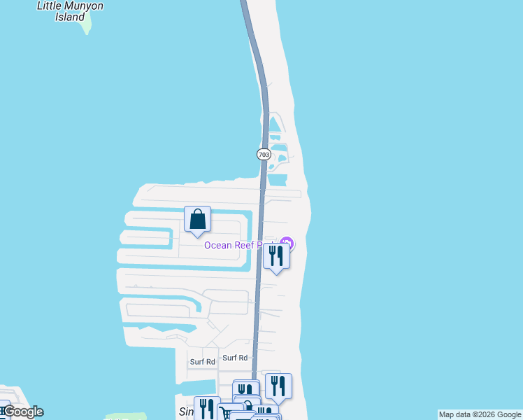 map of restaurants, bars, coffee shops, grocery stores, and more near 3962 North Ocean Drive in Riviera Beach