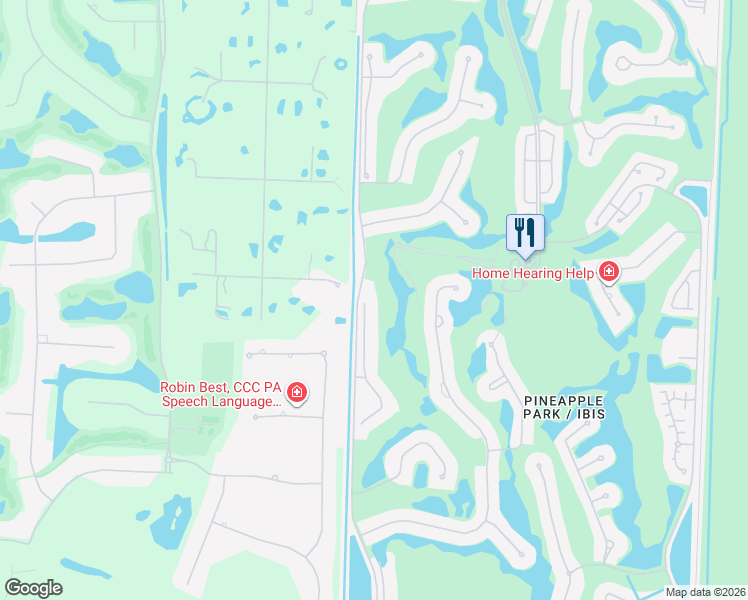 map of restaurants, bars, coffee shops, grocery stores, and more near 8060 Sandhill Court in West Palm Beach