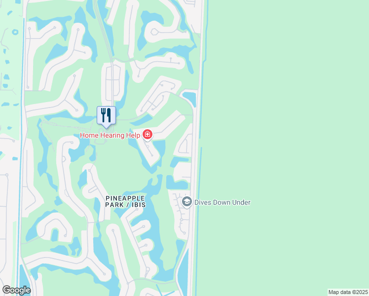 map of restaurants, bars, coffee shops, grocery stores, and more near 8155 Sandpiper Way in West Palm Beach